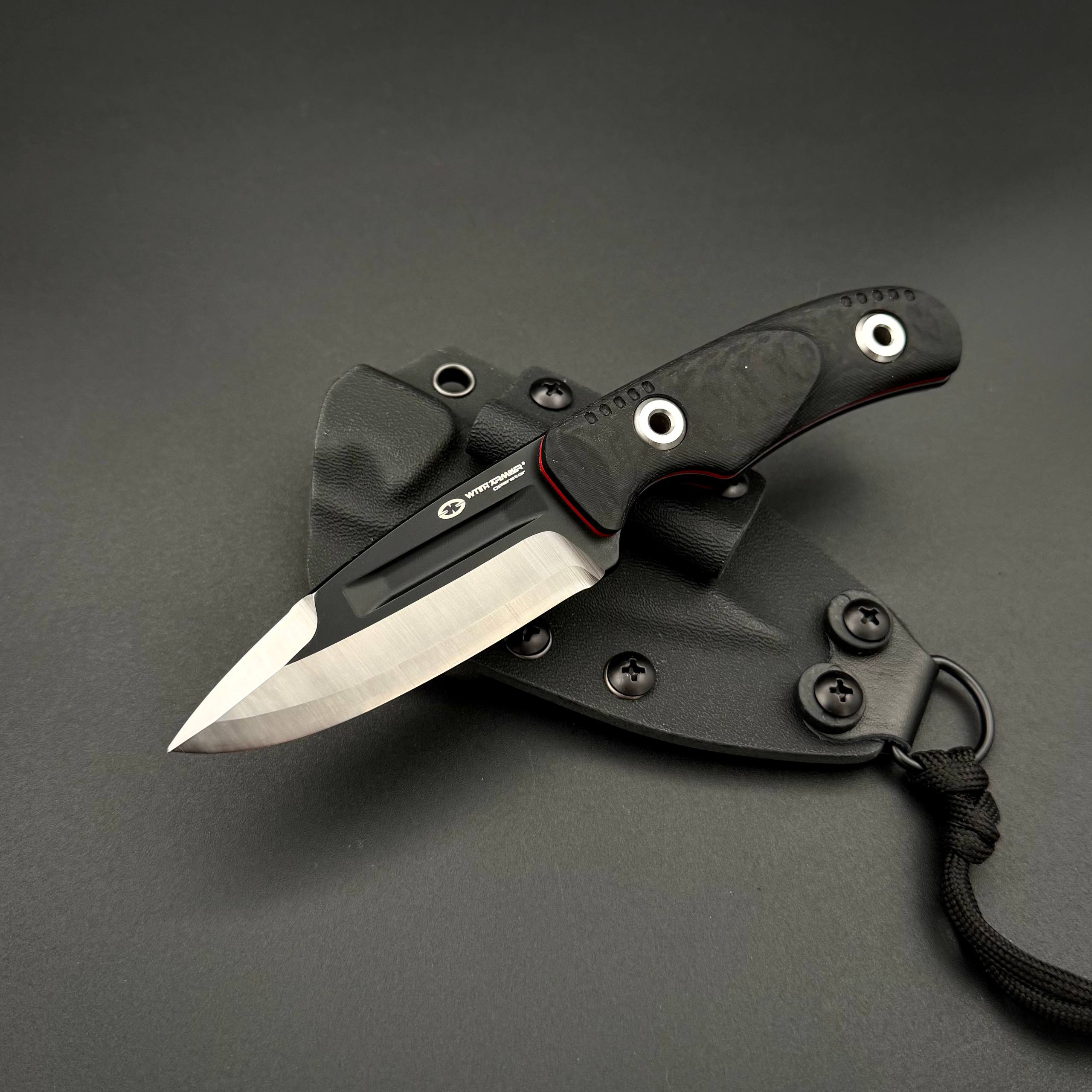 Нож WithArmour Fury Compact-BK