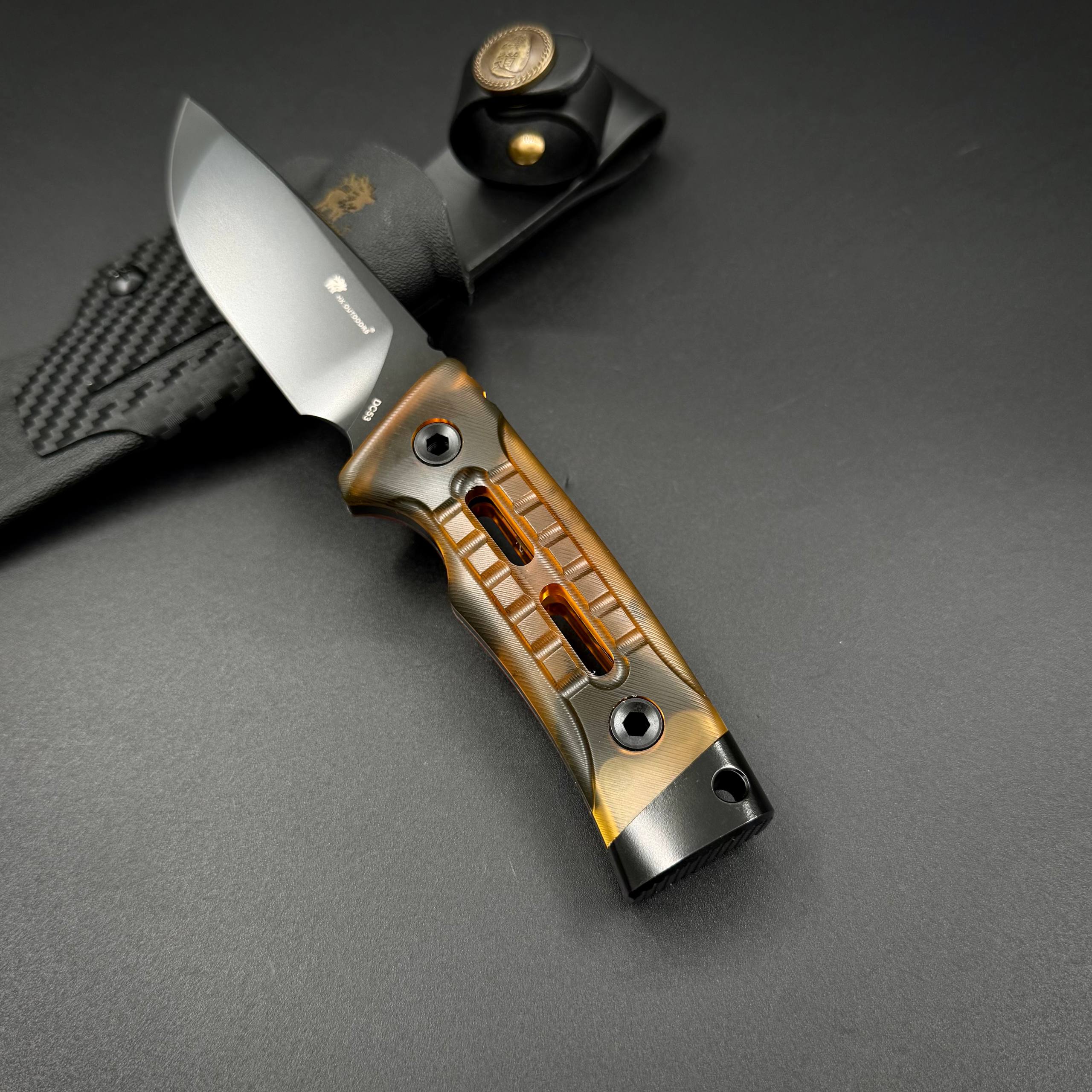 Нож Locklet DC53 Ultem HX OUTDOORS