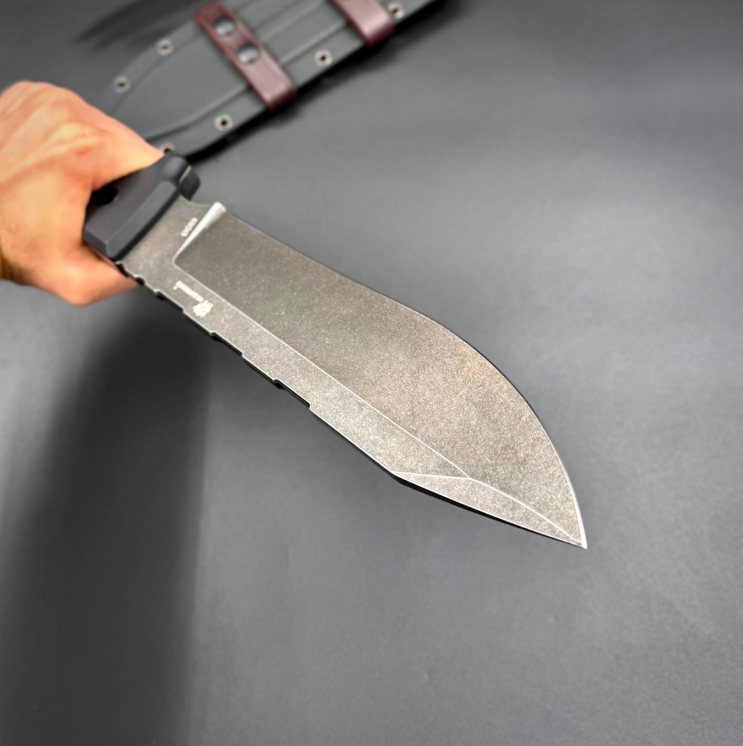 Большой полевой нож King Bowie HX OUTDOORS DC53