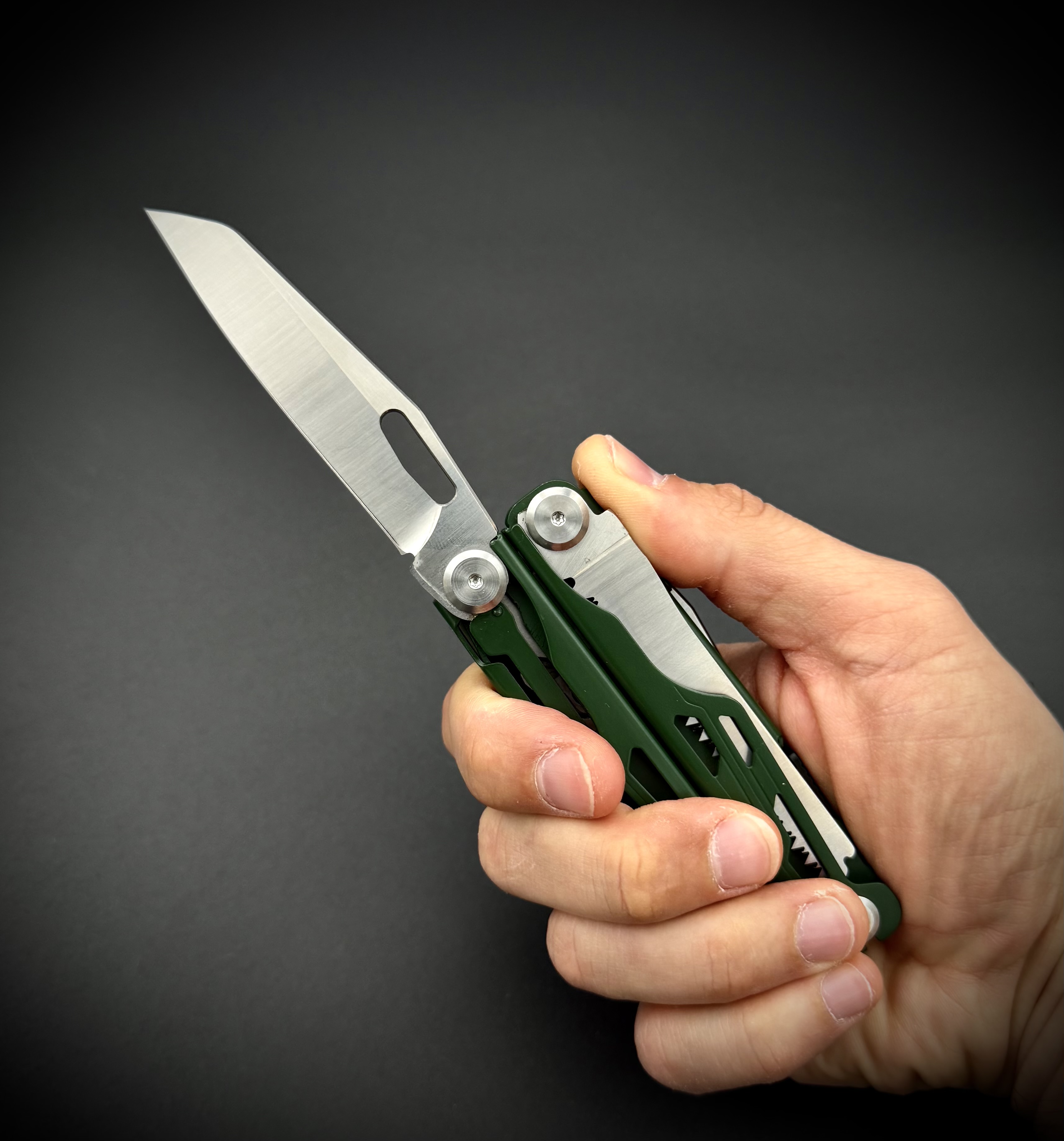 Мультитул SNQ-02 Green Alpha Miu