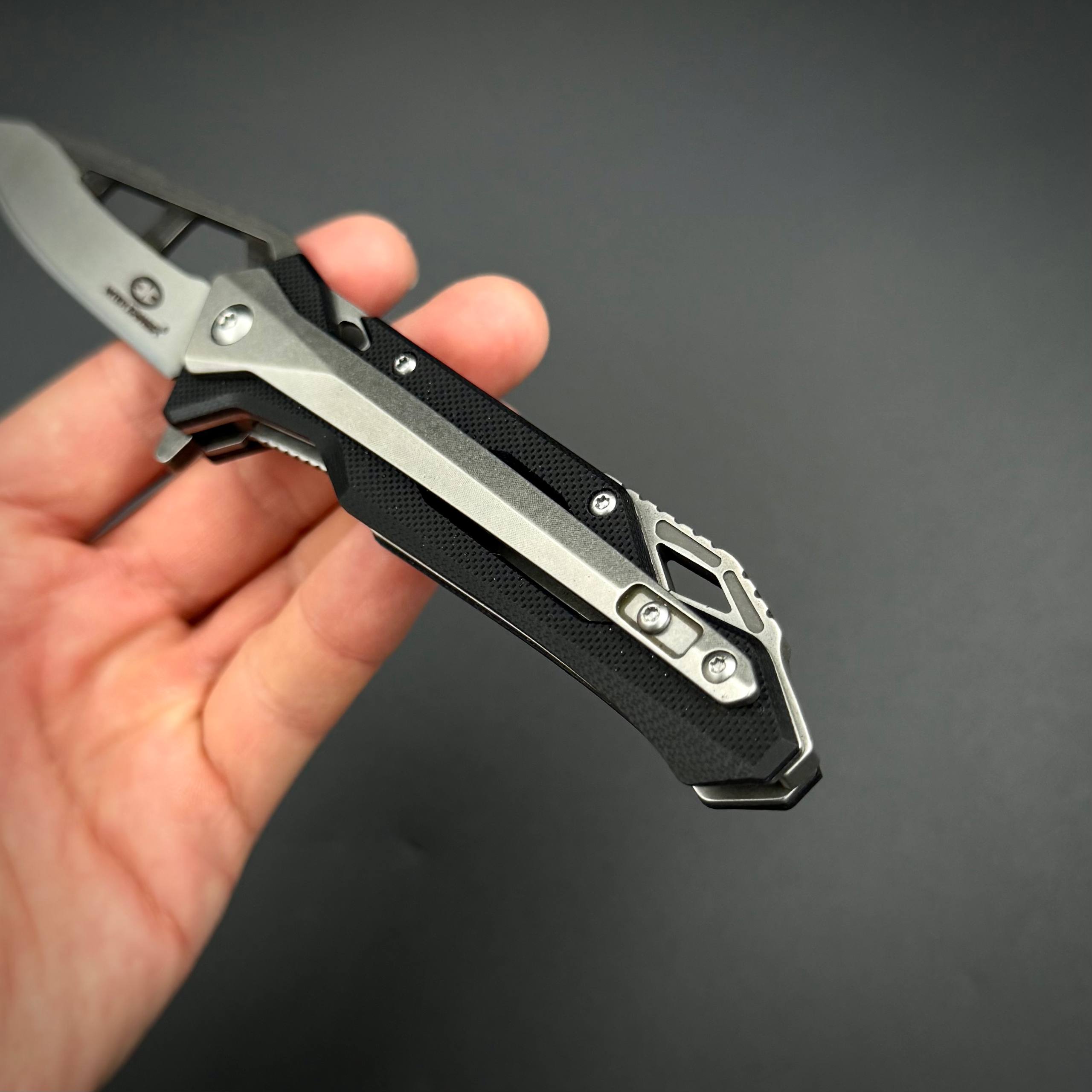 Складной нож WithArmour Fin BK