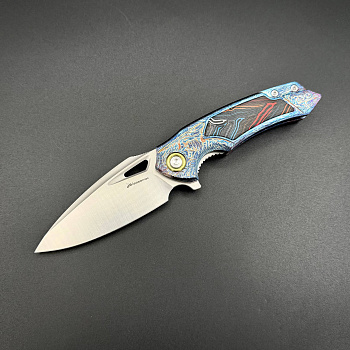 Складной нож Zakaris G-Mascus Electric Dark Pioneer EDC