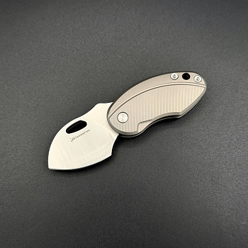 Складной нож BUG Sandvik 14C28N Titanium Pioneer EDC