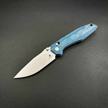 Складной нож Avionyx-C1 n690co G10 Blue Alpha Miu