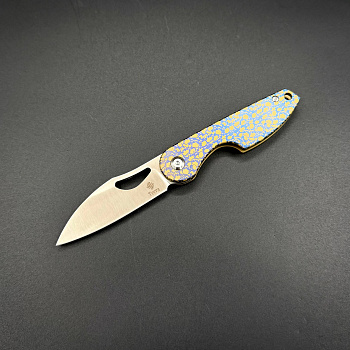 Складной нож ARC Ghost M390 Titanium Detent Lock Terra Series