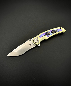 Складной нож Night Ghost Koi Alpha Miu