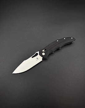 Складной нож Strixor Black n690co-pm Axis lock Alpha Miu