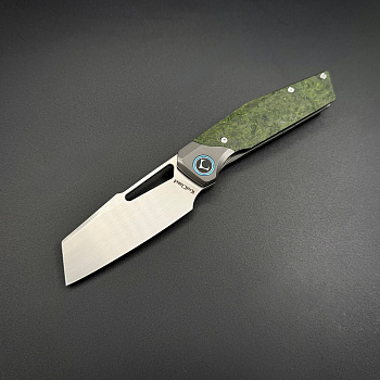 Складной нож Kniclad LYRIN M390 Titanium Alloy Green