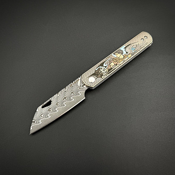 Складной нож Revenant Tanatos Pioneer EDC