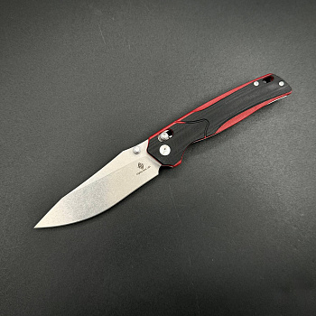 Складной нож Avionyx-C n690co G10 Black Red Alpha Miu