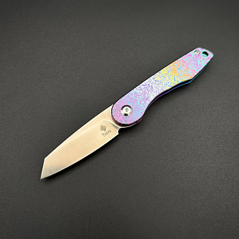 Складной нож Kairo Purple M390 Titanium Terra Series