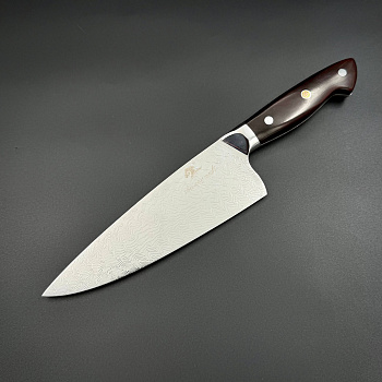 Поварской шеф нож Damascus Shuangmali Sandal HP-D1052