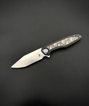 Складой нож Night Ghost Bowie Alpha Miu