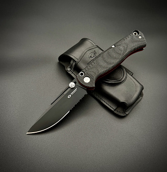 Складной нож WithArmour Mercenary F-BK
