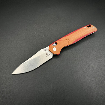 Складной нож Avionyx-C n690co G10 Brown Red Alpha Miu