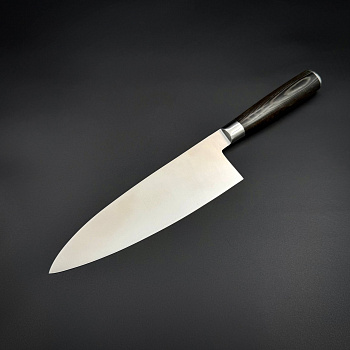 Поварской нож Deba Shuangmali 210 mm Micarta