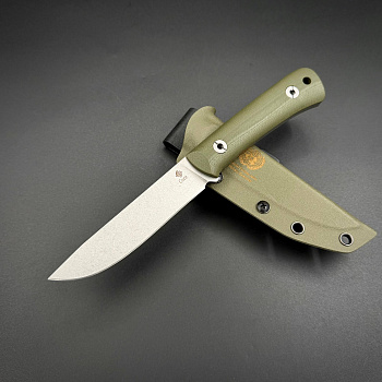 Нож туристический Tunka-06 G10 Olive SW