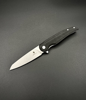Складной нож Flinx-L VG-10 Black Alpha Miu