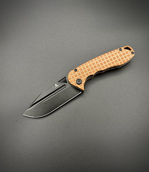 Складной нож Tenable Bombur g10 Black