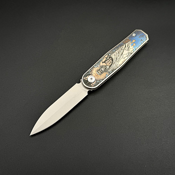 Складной нож Zeus Pioneer EDC
