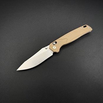 Складной нож Avionyx-C n690co G10 Sand Alpha Miu