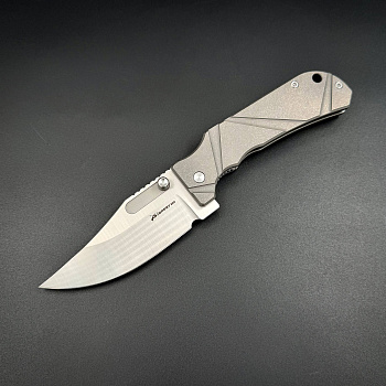 Складной нож Bowie Satin SW Pioneer EDC