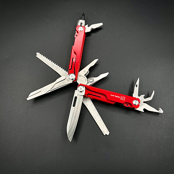Мультитул SQ08 RED Alpha Miu