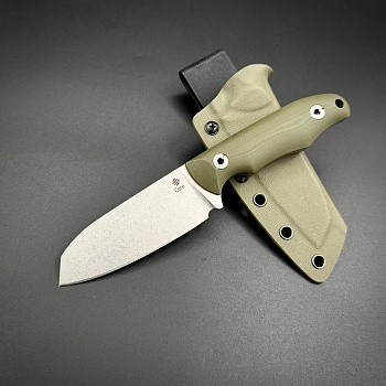 Туристический нож Tunka-04 G10 Olive
