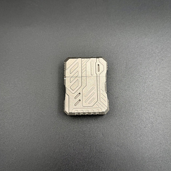 Зажигалка с титановым корпусом Трансформер Тип 1 SW Pioneer EDC